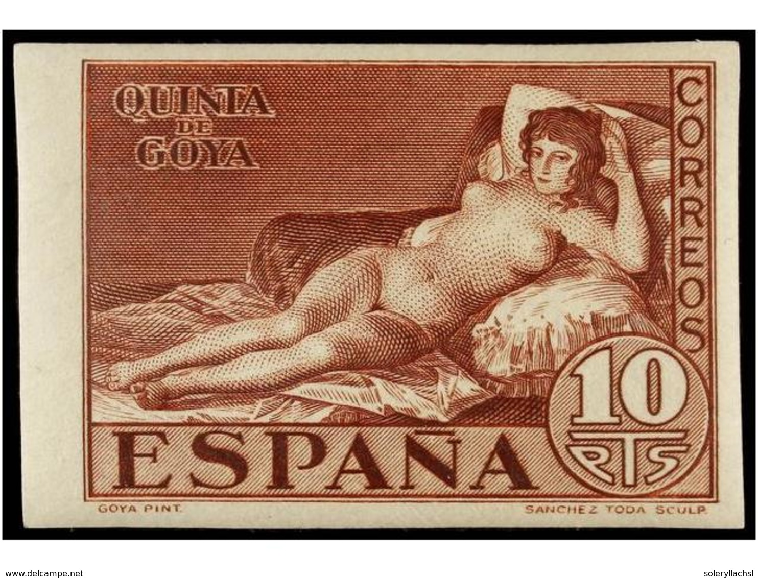 404 ** ESPAÑA. Ed.499/516. SERIE COMPLETA<B> SIN DENTAR.</B> LUJO. Cat. 480?. - Autres & Non Classés