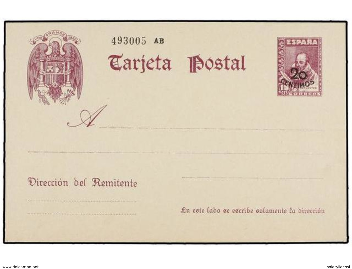 885 ESPAÑA ENTEROS POSTALES. Ed.85, 86. <B>20 Cts.</B> Castaño Y <B>20 Cts. S. 15 Cts.</B> Violeta En Nuevo. Cat. 303?. - Sonstige & Ohne Zuordnung