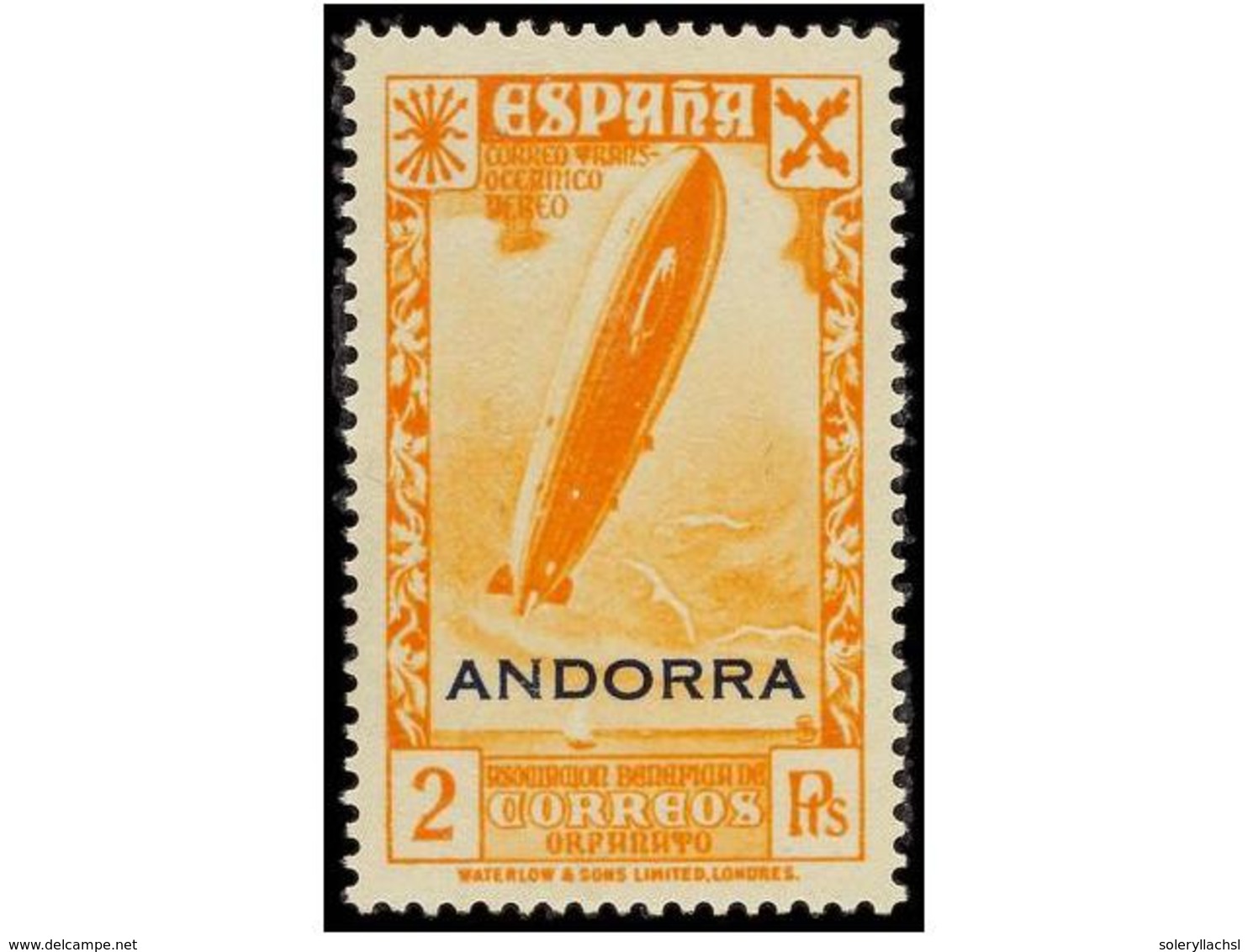 961 ** ANDORRA. Ed.B-7/12. SERIE COMPLETA. LUJO. Cat. 355?. - Sonstige & Ohne Zuordnung