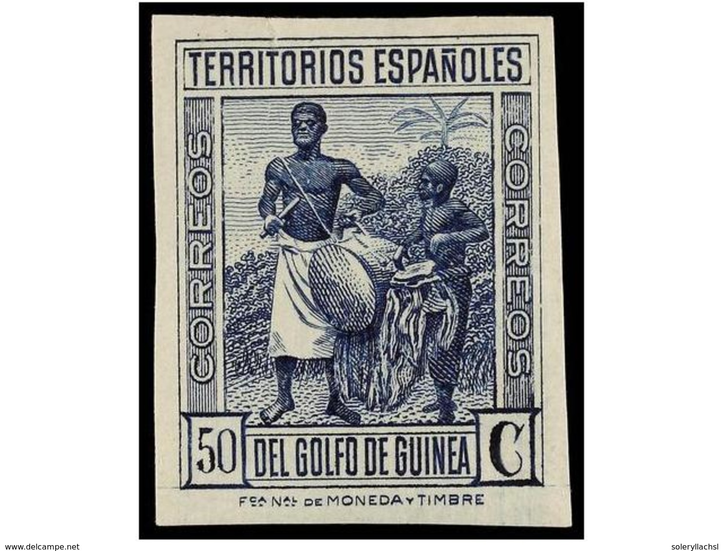 1024 **/* COLONIAS ESPAÑOLAS: GUINEA. Ed.244/50s. SERIE COMPLETA<B> SIN DENTAR.</B> MAGNÍFICA. Cat. 160?. - Altri & Non Classificati