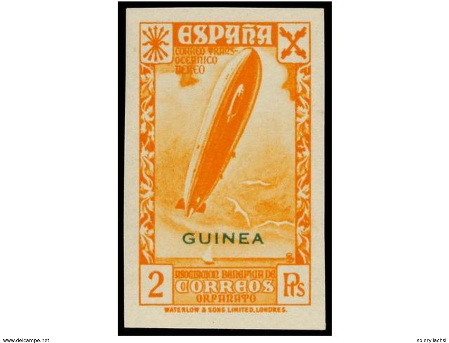 1032 ** COLONIAS ESPAÑOLAS: GUINEA. Ed.B-1/6. SERIE COMPLETA<B> SIN DENTAR. </B>LUJO. Cat. 105?. - Sonstige & Ohne Zuordnung