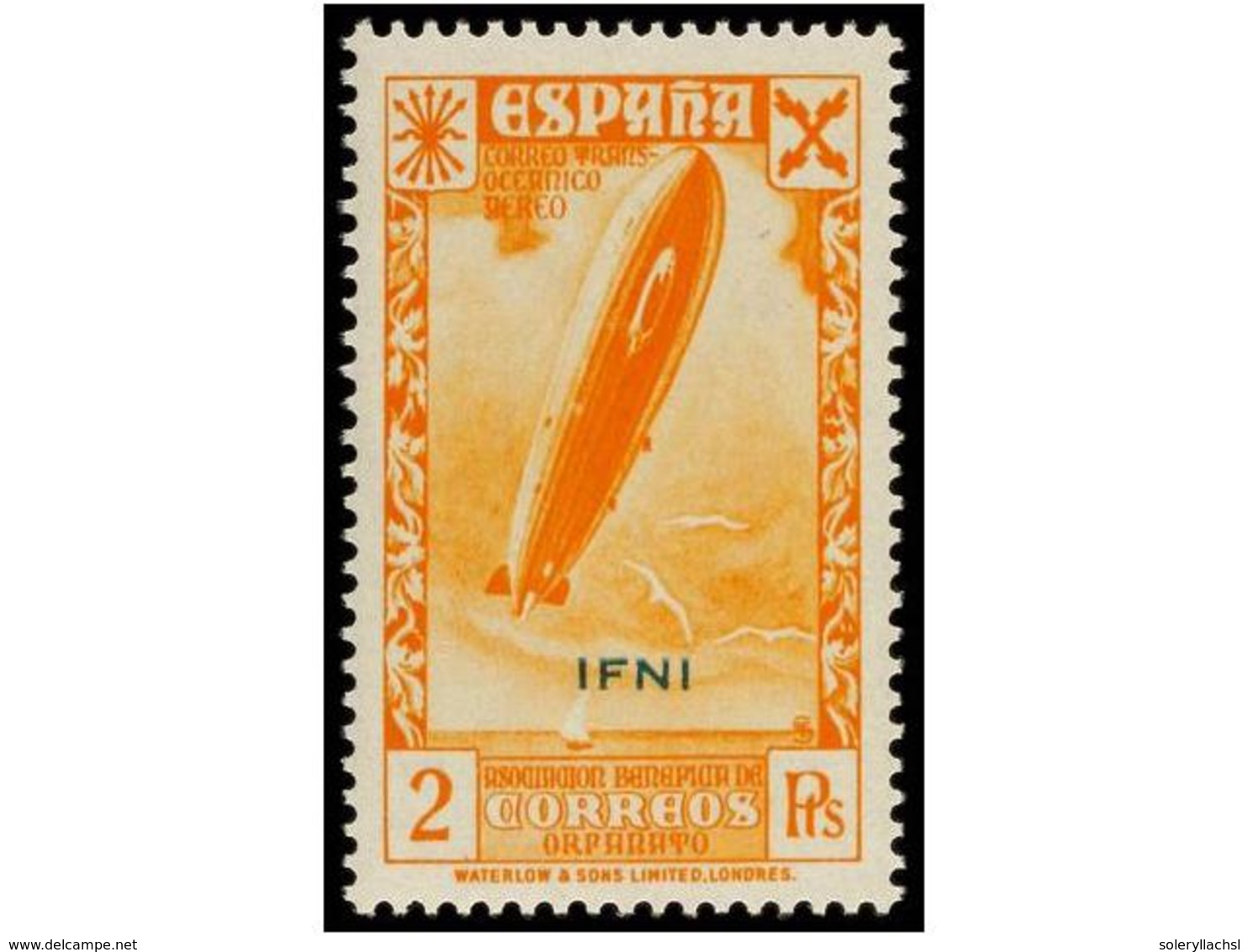 1039 ** COLONIAS ESPAÑOLAS: IFNI. Ed.B-1/6. SERIE COMPLETA. LUJO. Cat. 320?. - Other & Unclassified