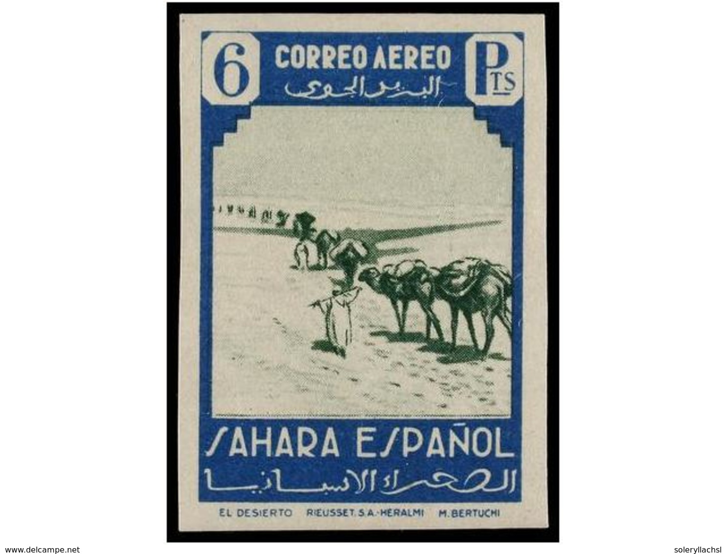 1125 ** COLONIAS ESPAÑOLAS: SAHARA. Ed.75/82s. SERIE COMPLETA<B> SIN DENTAR.</B> LUJO. Cat. 175?. - Altri & Non Classificati