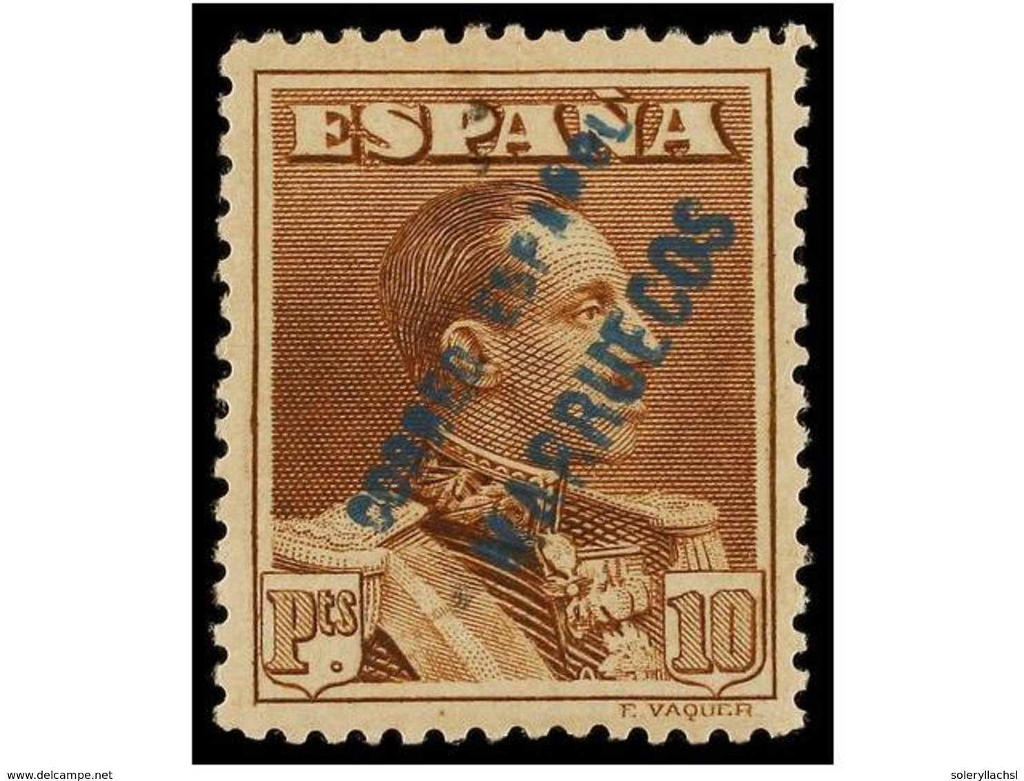 1133 **/* COLONIAS ESPAÑOLAS: TANGER. Ed.NE 4/6. <B>NO EMITIDOS. 1 Pta., 4 Pts.</B> Y <B>10 Pts.</B> Excelentes Centraje - Sonstige & Ohne Zuordnung