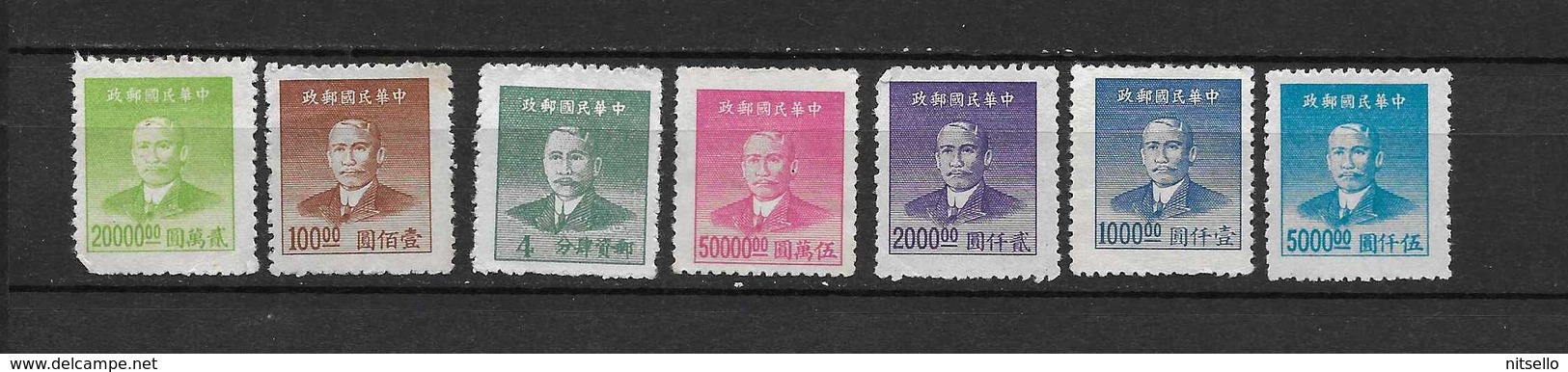 LOTE 1797  ////   CHINA - Used Stamps