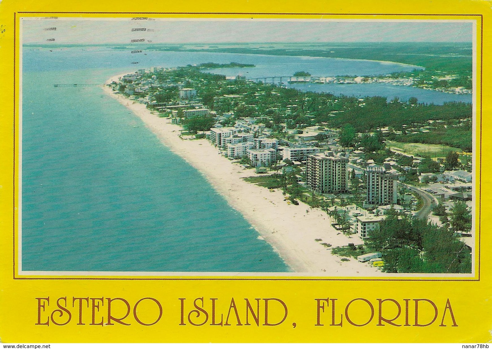 CPM Etats Unis, Fort Myers Beach, Estero Island - Fort Myers