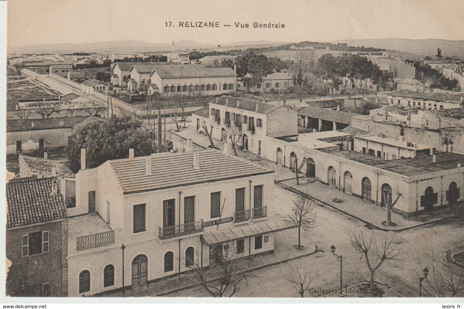 CPA -  RELIZANE - VUE GÉNÉRALE - 17 - - Otros & Sin Clasificación