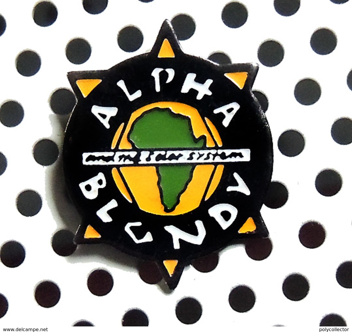 1 Pin's Alpha Blondy - Musique