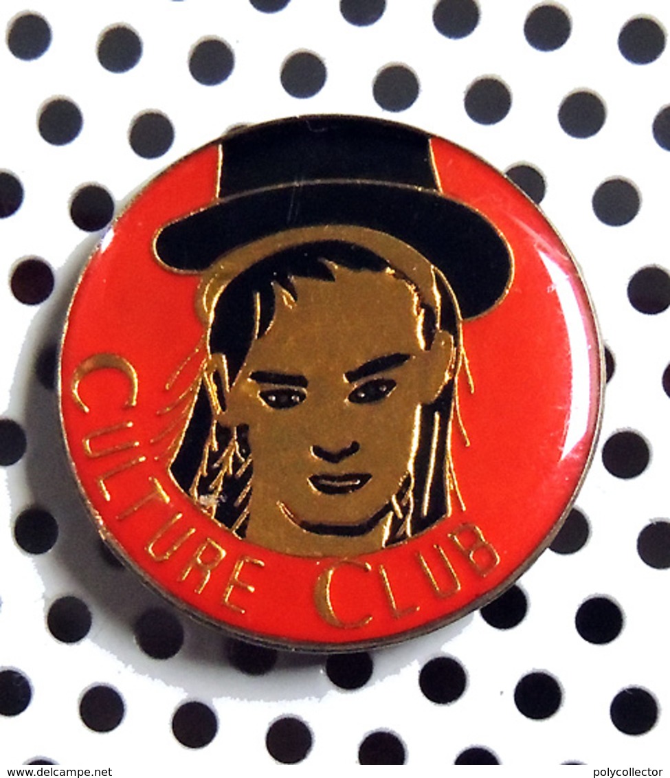 1 Pin's CULTURE CLUB - Boy George - Music