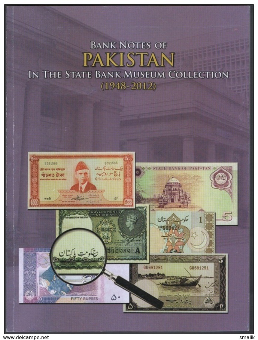 Banknote Book Pakistan 2013, Published By State Bank Museum, 100 Color Pages New, FREE Registered Shipping - Livres & Logiciels