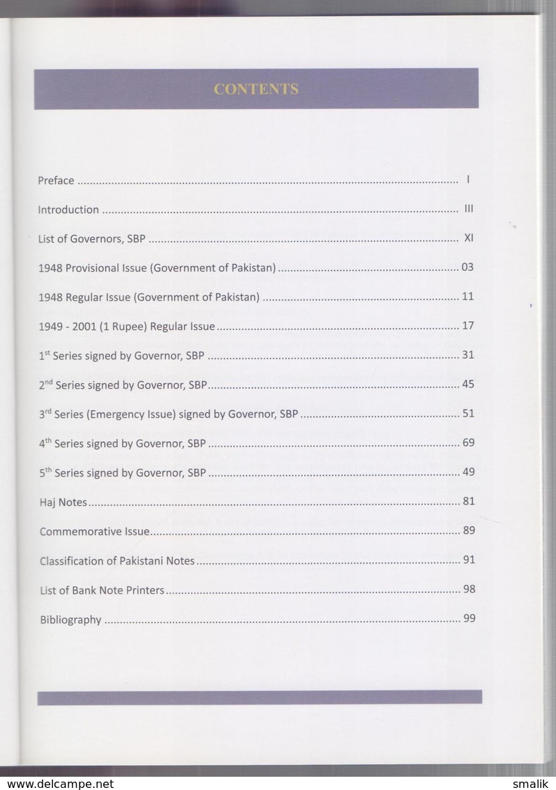 Banknote Book Pakistan 2013, Published By State Bank Museum, 100 Color Pages New, FREE Registered Shipping - Livres & Logiciels