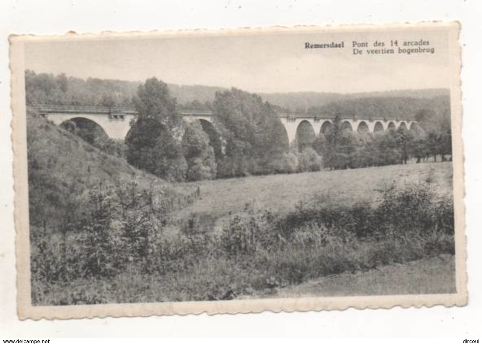 37920 -     Rémersdael     Pont Des  14 Arcades - Voeren