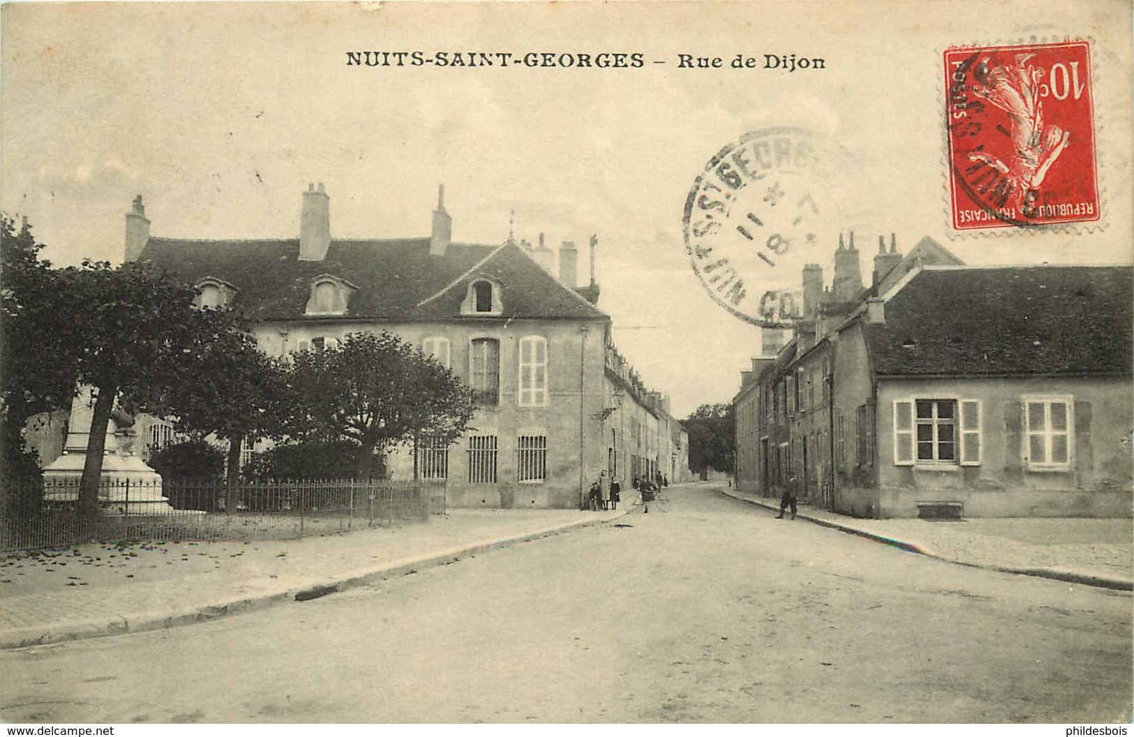 COTE D'OR  NUITS SAINT GEORGES  Rue De Dijon - Nuits Saint Georges