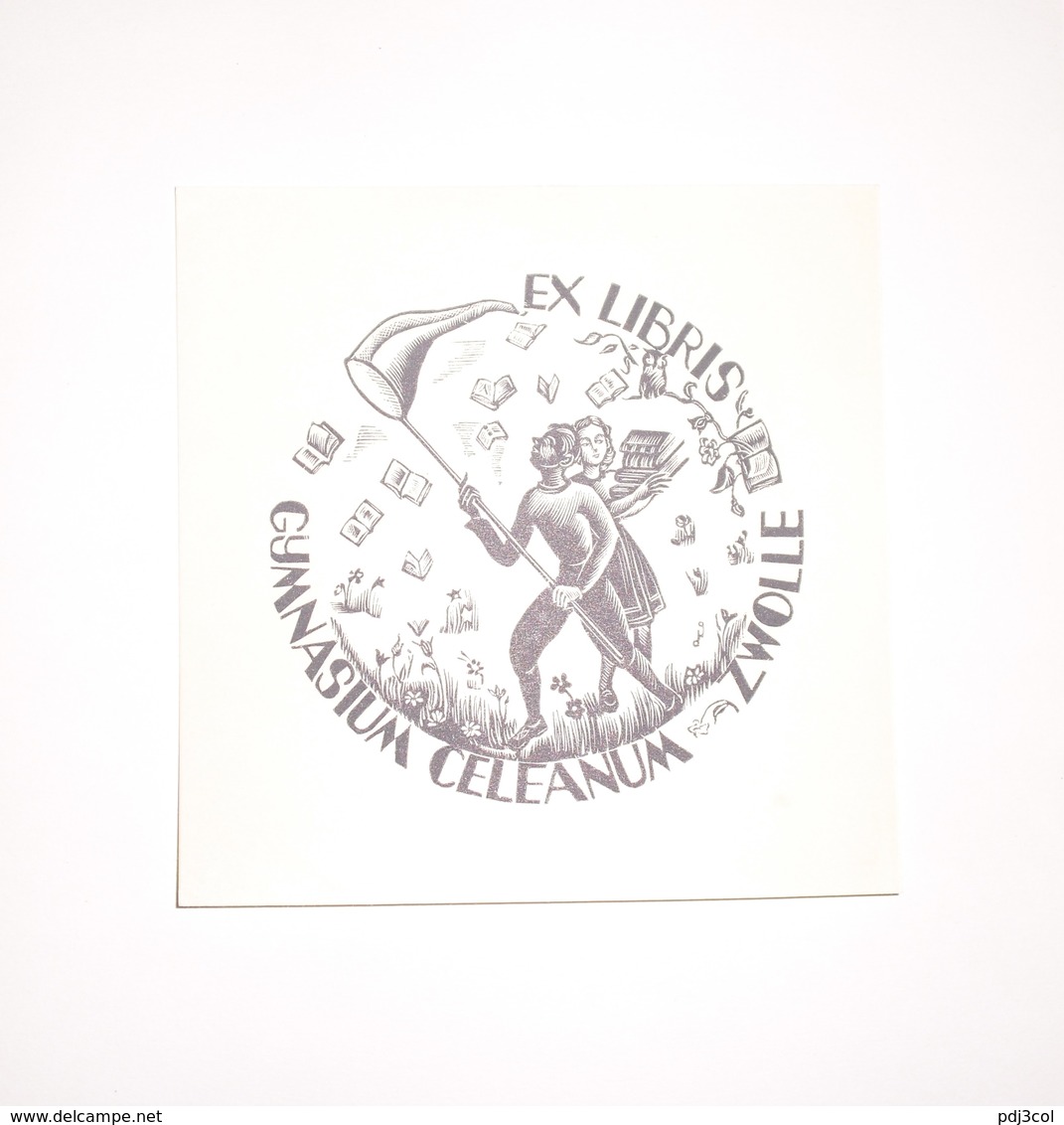 Ex-libris Moderne XXème Illustré -  Allemagne - GESCHENKGABE DER DONNERSTAG GESELLSCHAFDT BUENOS AIRES - Ex-libris