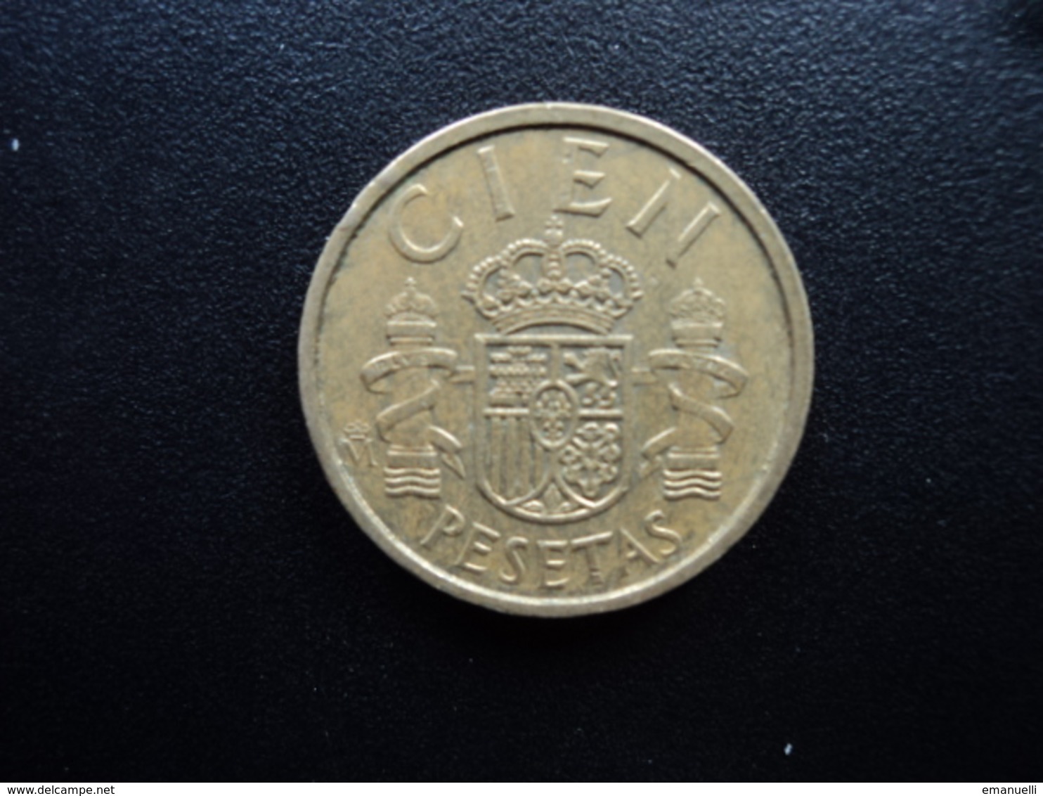 ESPAGNE : 100 PESETAS  1985   KM 826  Tranche A *    TTB - 100 Peseta