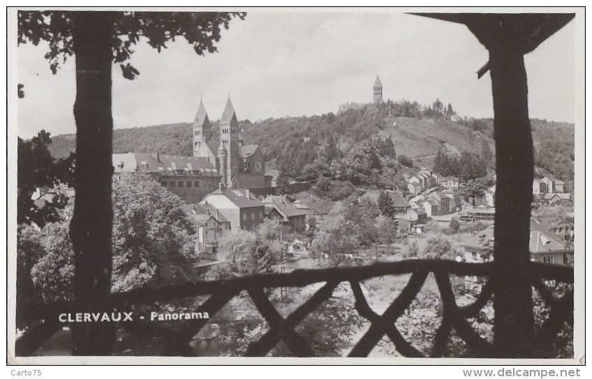 Luxembourg - Clervaux - Panorama - Clervaux