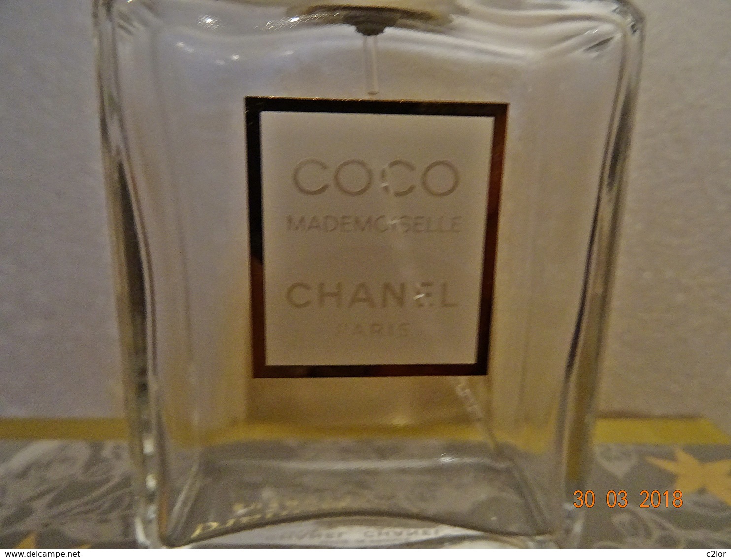 Flacon Spray "COCO MADEMOISELLE " De CHANEL  VIDE   Eau De Parfum 50 Ml - Flacons (vides)