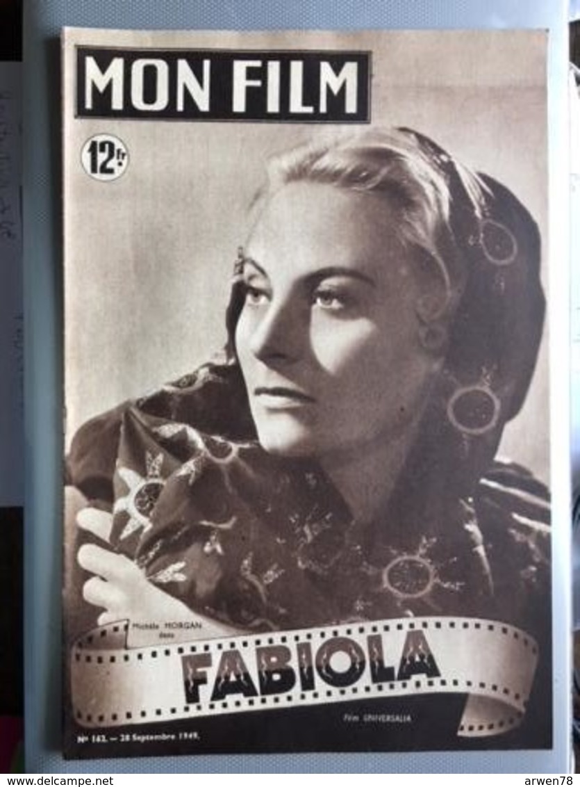 Mon Film Fabiola Michele Morgan Henri Vidal - Altri & Non Classificati