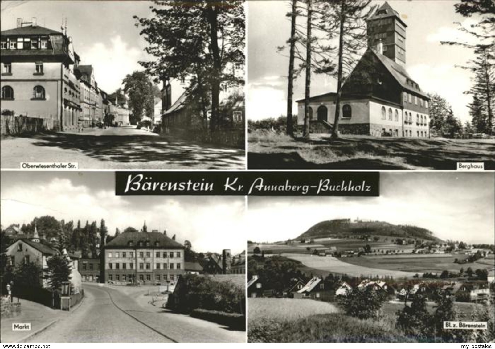 41237635 Baerenstein Annaberg-Buchholz Berghaus Markt Baerenstein - Bärenstein