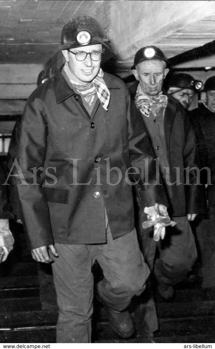 Postcard / ROYALTY / Belgique / België / Koning Boudewijn / Roi Baudouin / Genk / In De Mijnen / 1962 - Genk