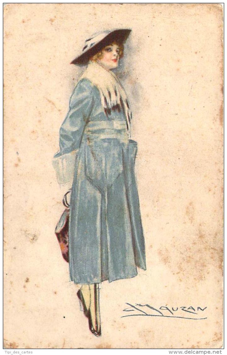 Illustrateur - Mauzan - Femme à La Mode - Mauzan, L.A.