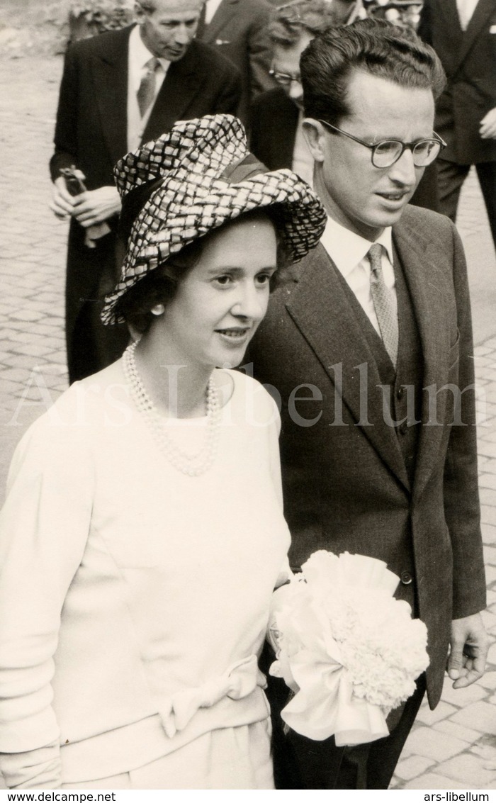 Postcard / ROYALTY / België / Belgique / Koningin Fabiola / Reine Fabiola / Koning Boudewijn / Mechelen / 1961 - Mechelen