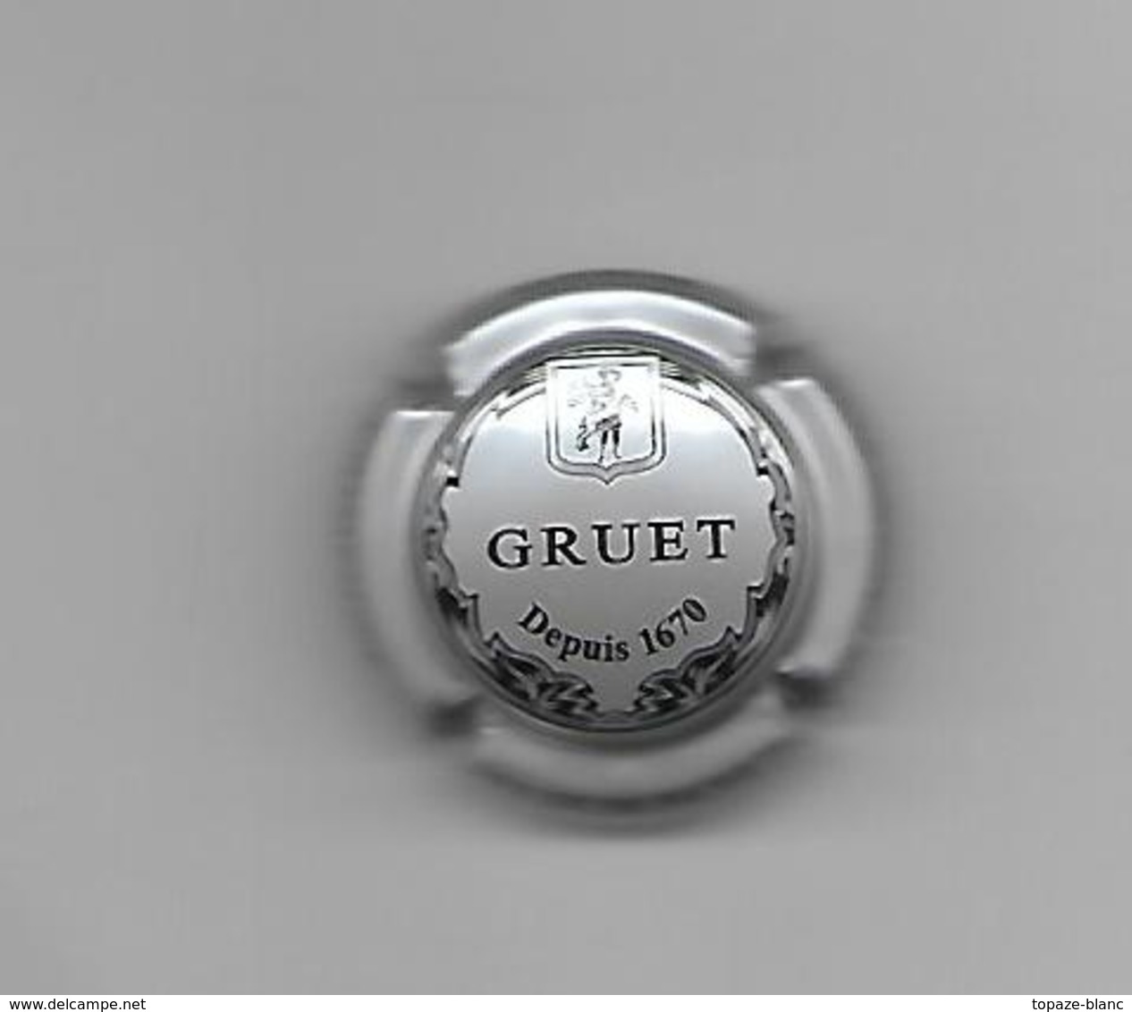 CAPSULE CHAMPAGNE / GRUET / 1 - Gruet