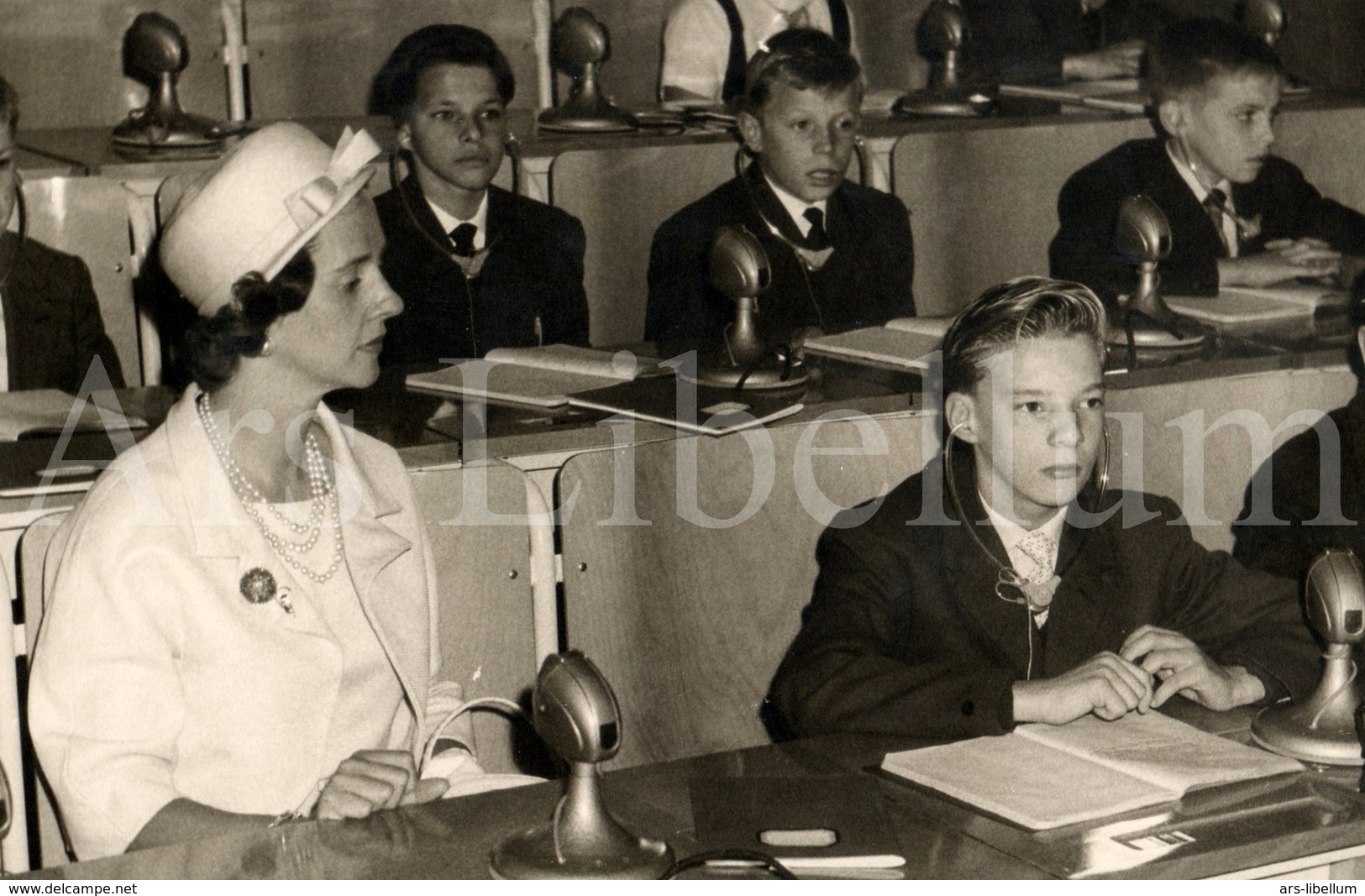 Postcard / ROYALTY / België / Belgique / Koningin Fabiola / Reine Fabiola / Sint-Agatha-Berchem / 1961 - St-Agatha-Berchem - Berchem-Ste-Agathe