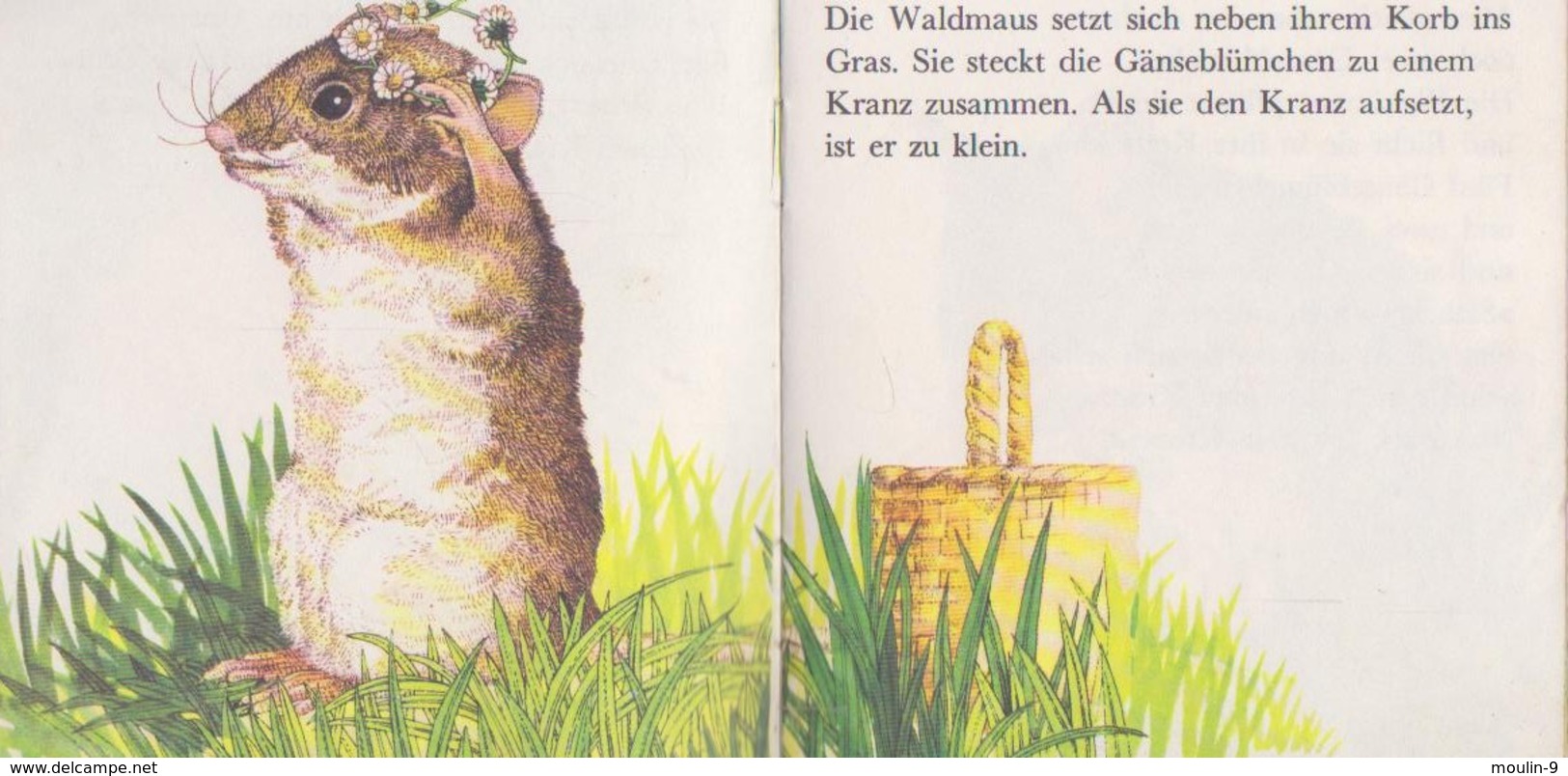 Die Waldmaus - Elsie Wrigley - Tiergeschichten