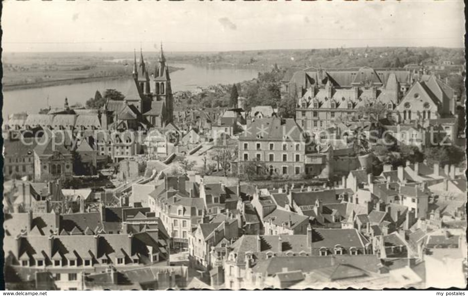 12072252 Blois Loir Et Cher Mit Loire Blois - Altri & Non Classificati