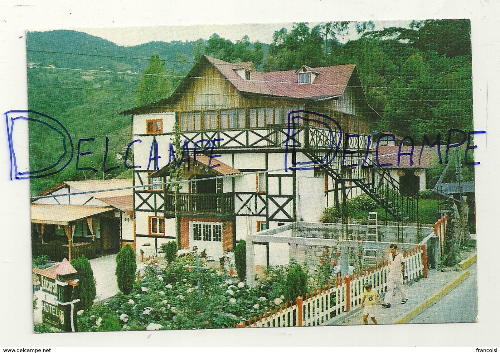 Venezuela. Colonia Tovar. "Hotel Kaiserstuhl" - Venezuela