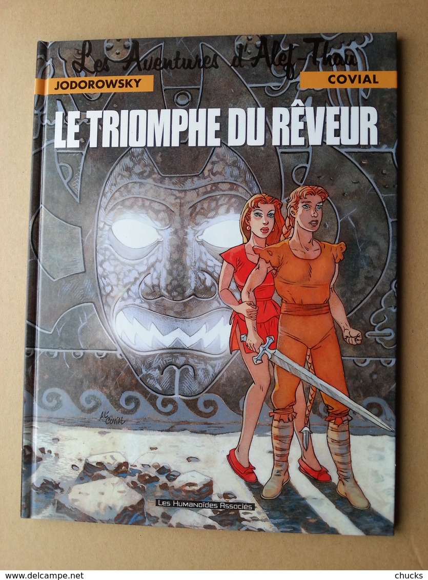 Alef-Thau Jodorowsky Covial Le Triomphe Du Rêveur EO - Aventures D'Alef Thau, Les