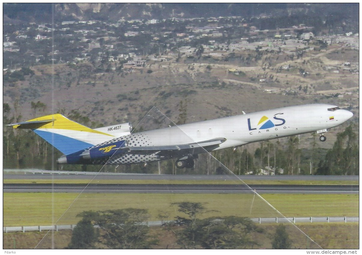 LAS Cargo Líneas Aéreas Suramericanas Colombia B727 HK-4637 - 1946-....: Moderne