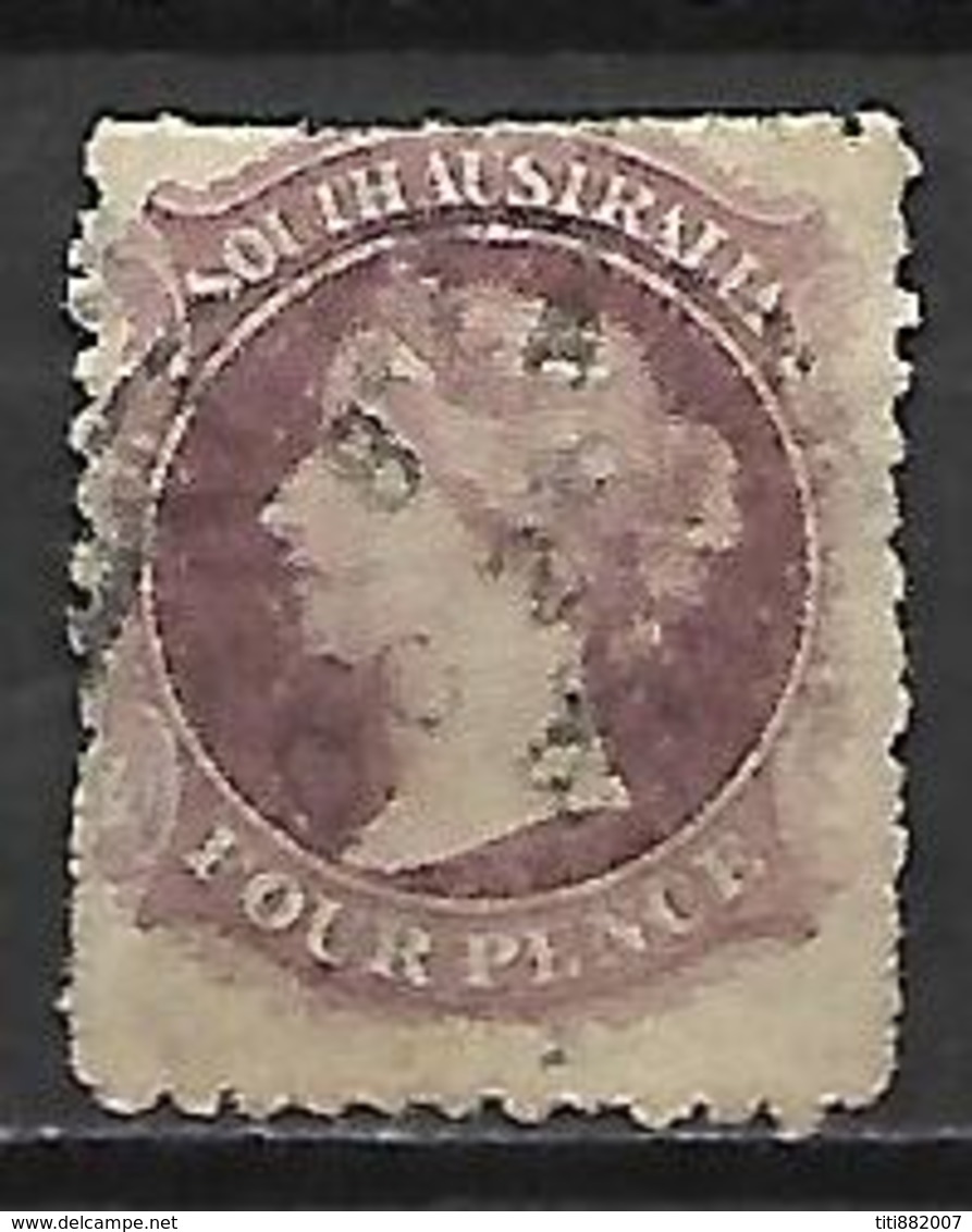 SOUTH  AUSTRALIA   -   1867.  Y&T N° 16 Oblitéré - Used Stamps