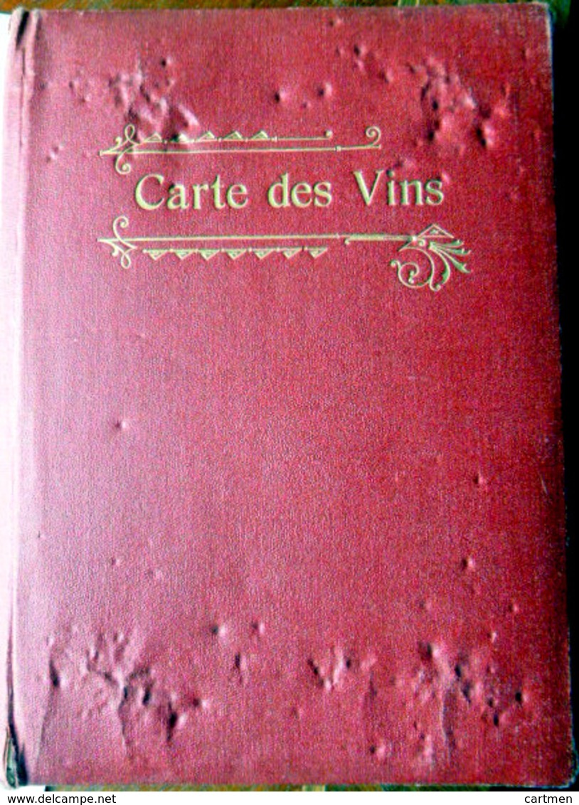 21 BEAUNE CARTE DES VINS PRESENTOIR GRANDS VINS DES CAVES DU CHAPITRE JAFFELIN BEAUNE - Menus