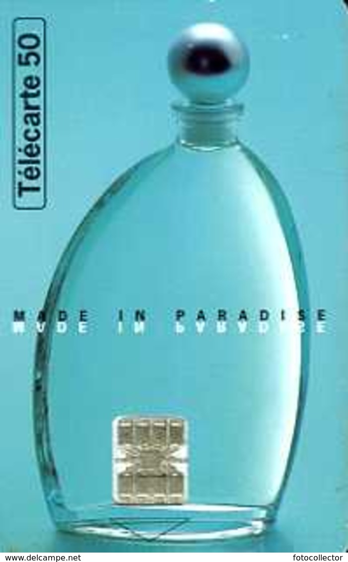 Télécarte 50 : Cacharel Eau D'Eden - Perfumes