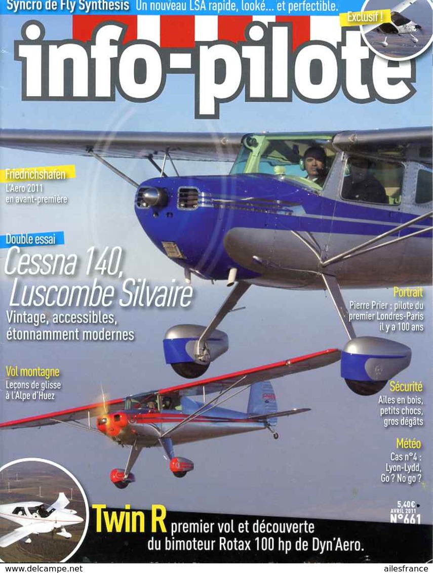 Info-Pilote N°661 - Aviation