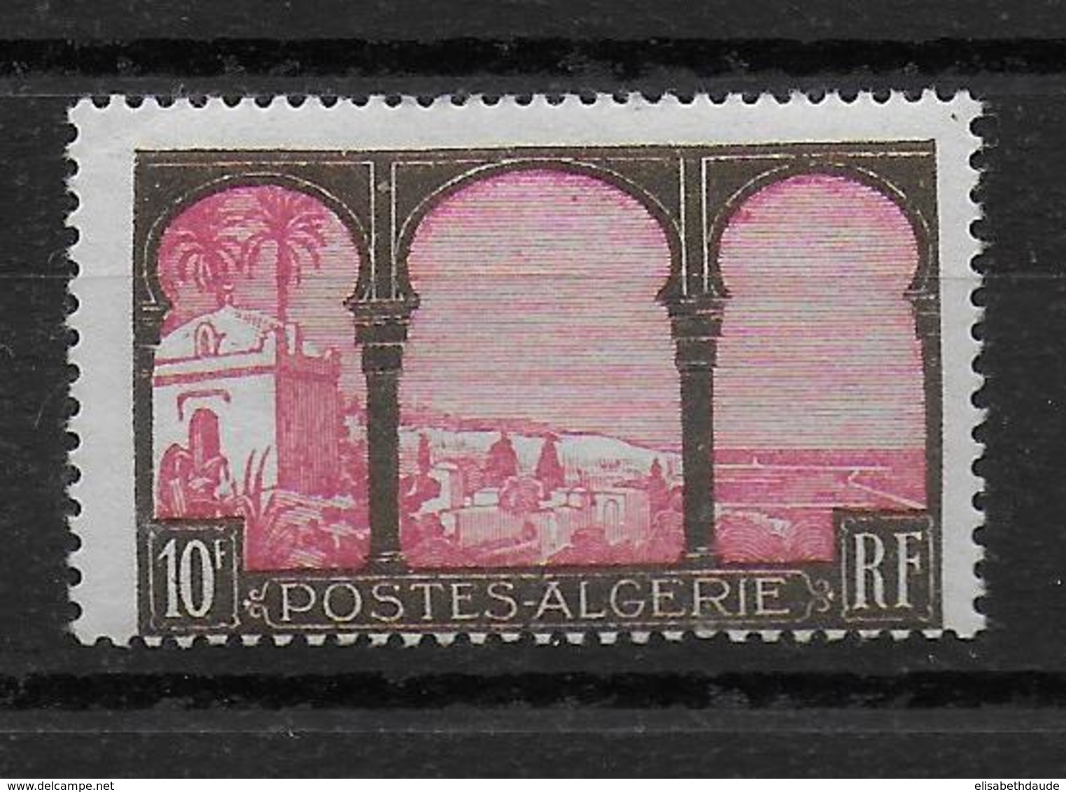 ALGERIE - 1927 - YT N° 84 * MLH - COTE = 95 EUR. - Nuevos