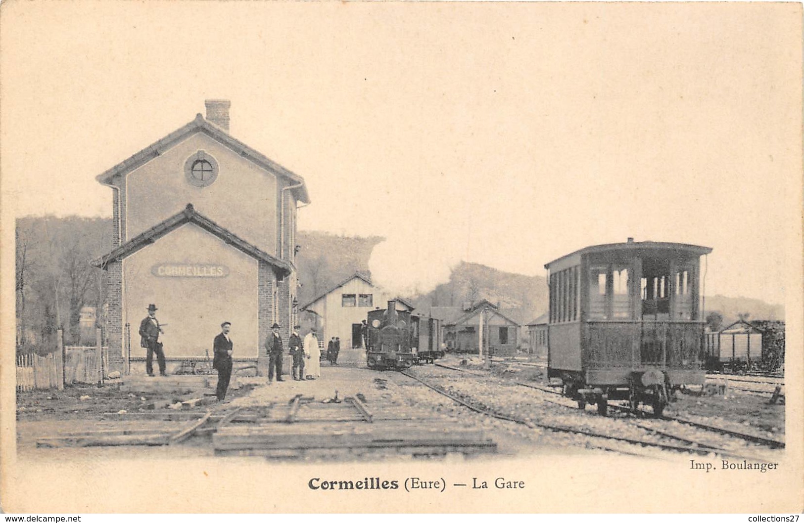 27-CORMEILLE -LA GARE - Autres & Non Classés