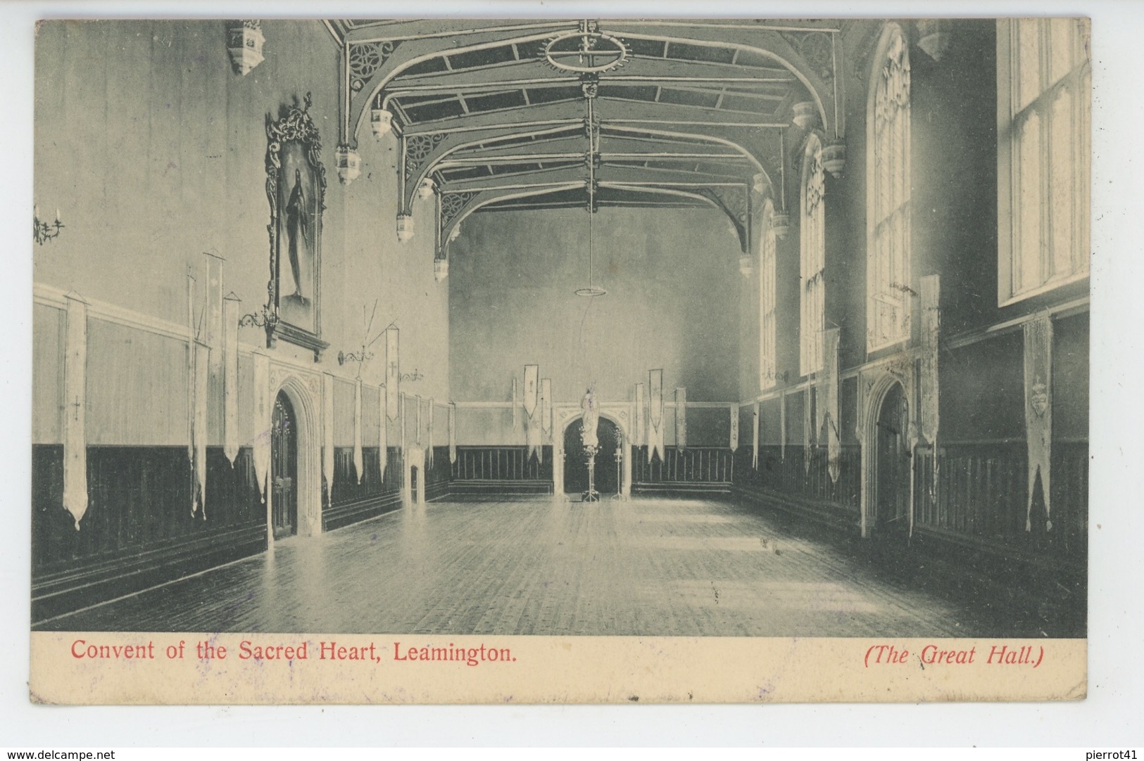 ROYAUME UNI - ENGLAND - WARWICKSHIRE - LEAMINGTON - Convent Of The Sacred Heart ( The Great Hall ) - Autres & Non Classés