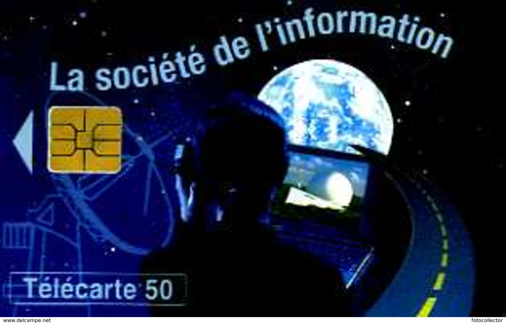 Télécarte 50 : La Société De L'information Au Musée Des Télécommunications De Pleumeur Bodou (22) - Téléphones
