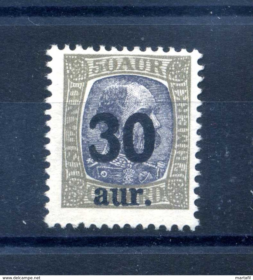 1925 ISLANDA N.113 * - Nuovi