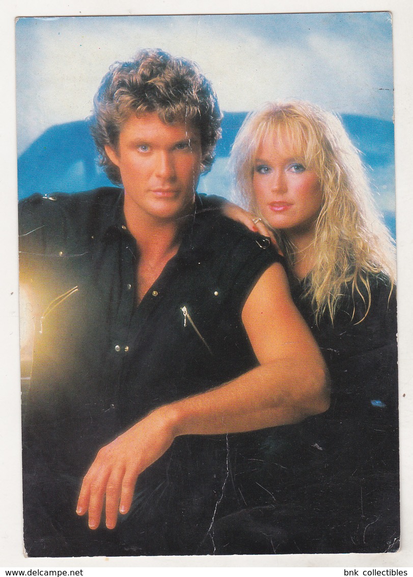 Germany Old Uncirculated Postcard - Movie Stars - David Hasselhoff - Acteurs