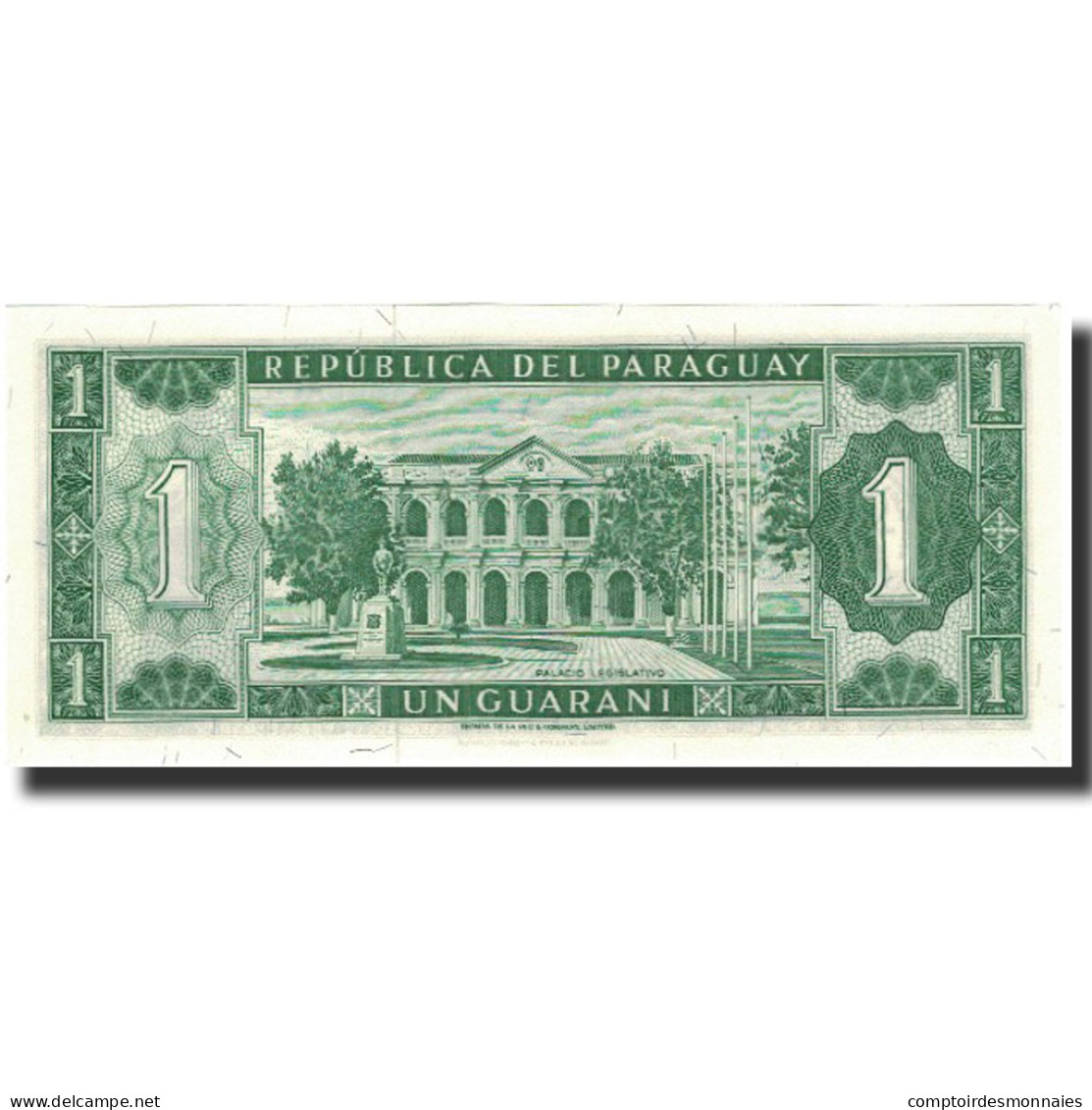 Billet, Paraguay, 1 Guarani, 1963, KM:193a, NEUF - Paraguay