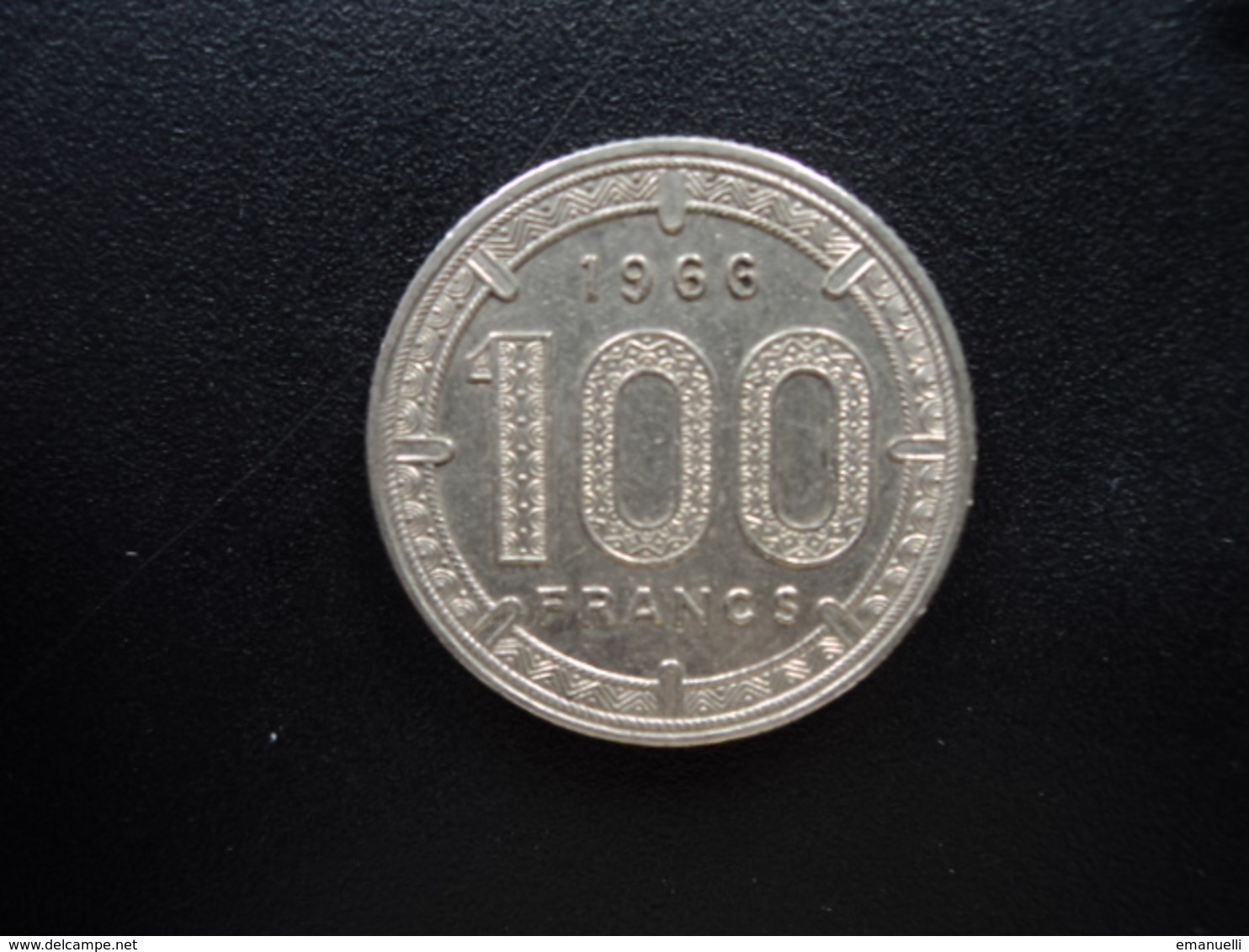 ÉTATS DE L'AFRIQUE ÉQUATORIALE : 100 FRANCS  1966  KM 5   TTB - Autres – Afrique