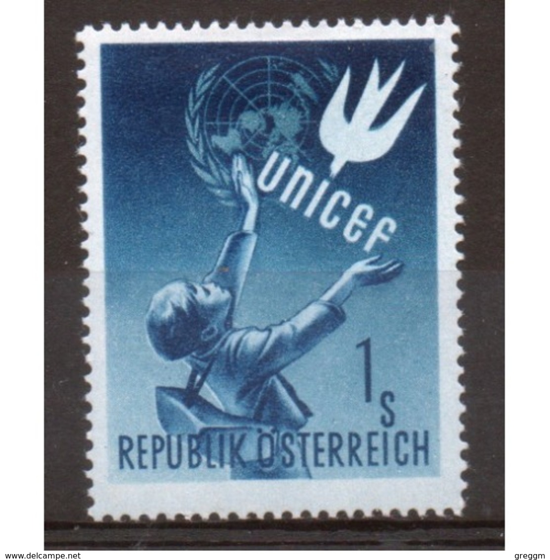 Austria 1949 Stamp Issued To Celebrate UN International Children's Emergency Fund. - Unused Stamps