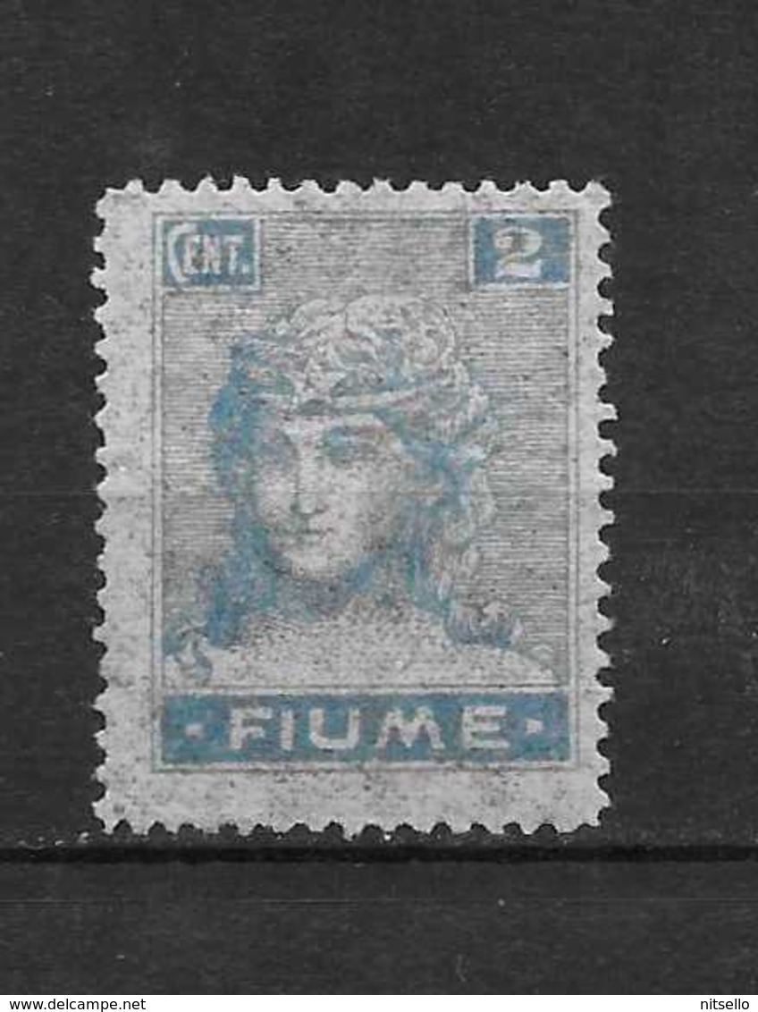 LOTE 1706   /////  (C015)    ITALIA   FIUME   YVERT Nº:  32 *MH - Fiume