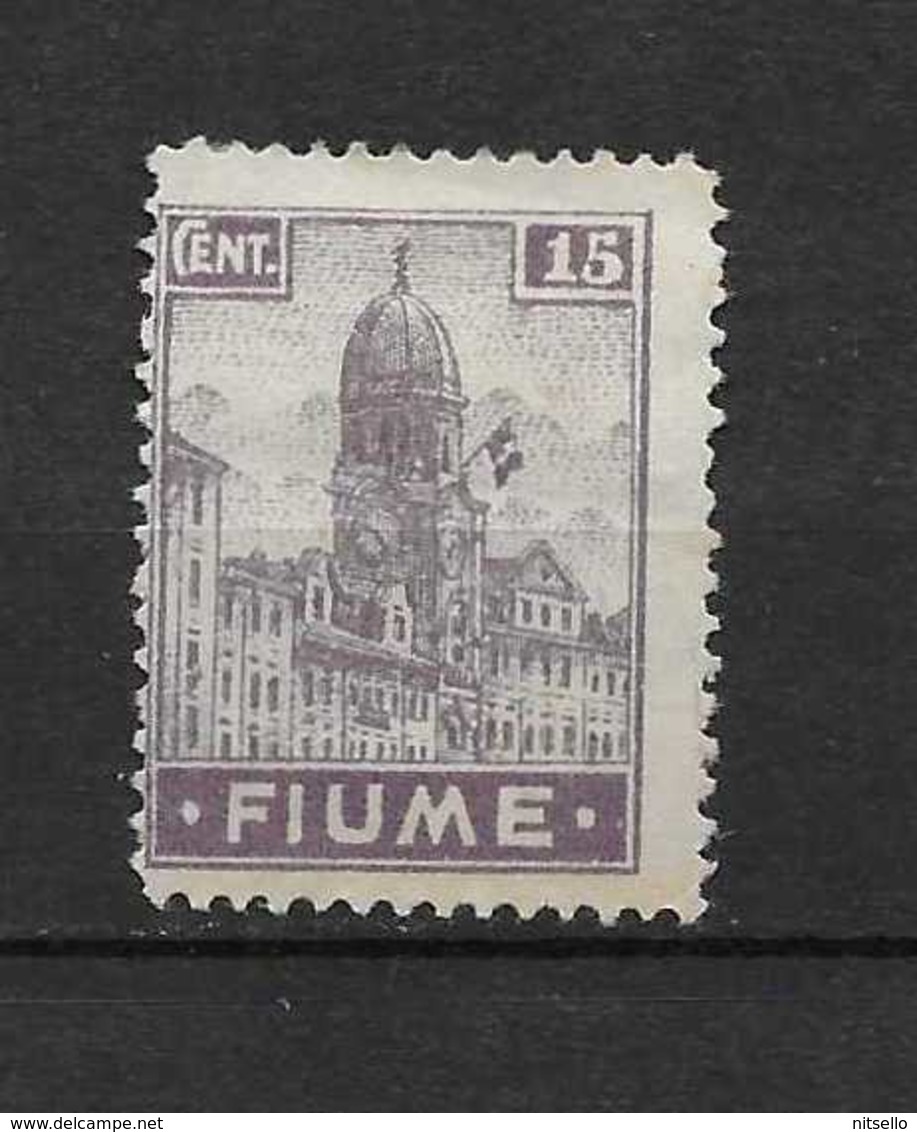 LOTE 1706   /////  (C015)    ITALIA   FIUME   YVERT Nº:  36 *MH - Fiume