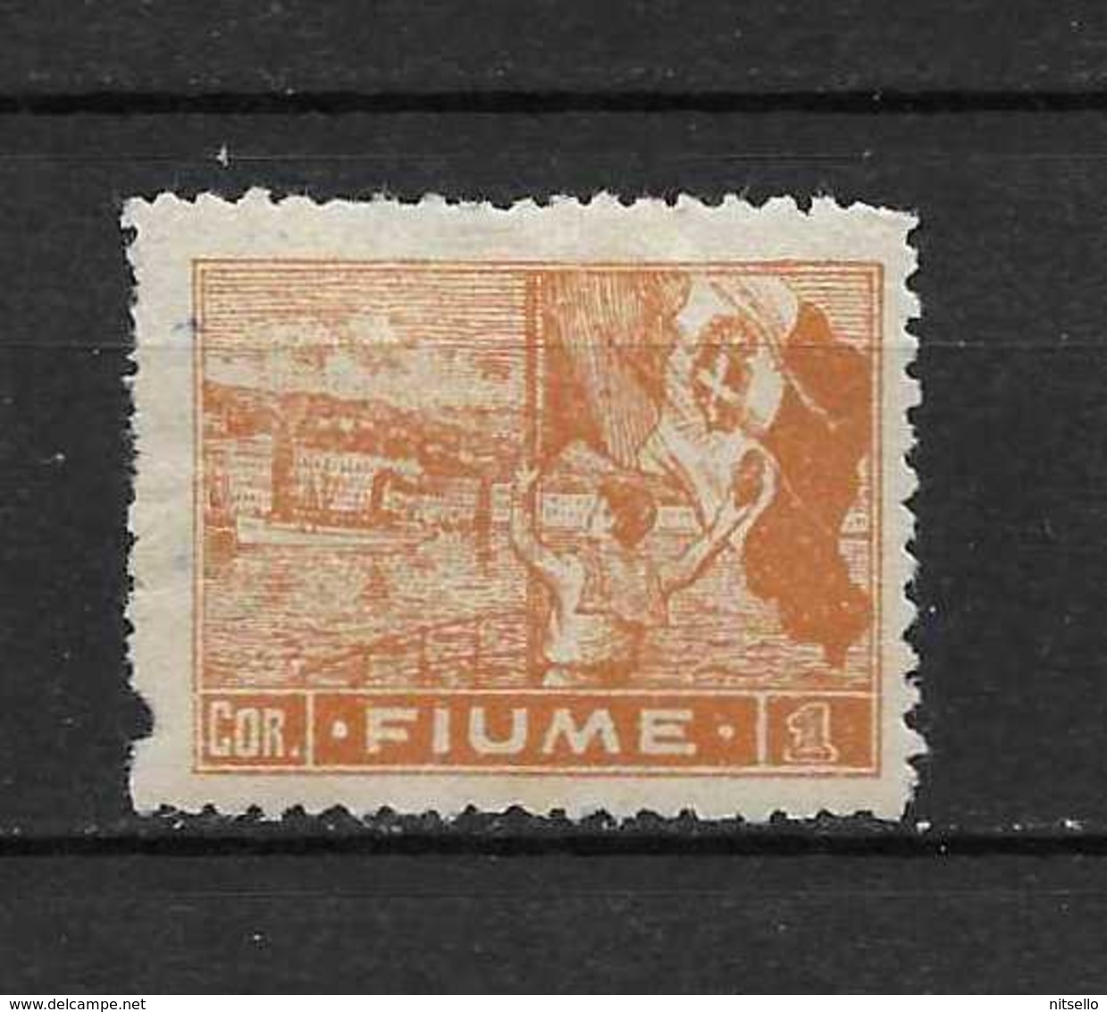 LOTE 1706   /////  (C015)    ITALIA   FIUME   YVERT Nº:  44 *MH - Fiume