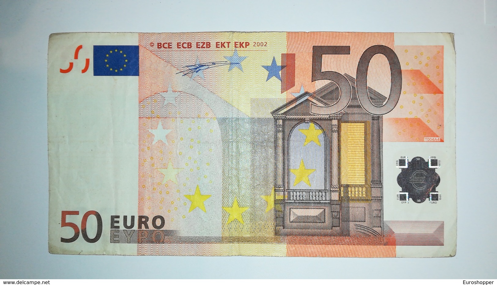 EURO - BELGIUM 50 EURO (Z) T004 Sign DUISENBERG - 50 Euro